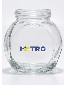 Premium 120 ML Mlaysia Glass <b>Jar</b> Food Safe Airtight Lid Honey <b>Jam</b> Spice Storage Container <b>for</b> Home Kitchen Use - Product Image 1