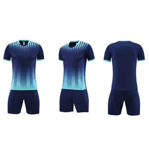 Maillot de football professionnel 2026 de haute qualité à séchage rapide et respirant pour homme, col rond, logo personnalisé par transfert thermique, adulte - Product Image 5