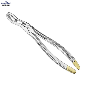 Forceps d'extraction manuels de marque personnalisée, taille anglaise 67A, diamant, certifiés CE - Product Image 1