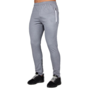 Pantalon de jogging léger en nylon et élasthanne pour homme, taille mi-haute, coupe ajustée, idéal pour la course, la gym, la musculation et le sport - Product Image 5