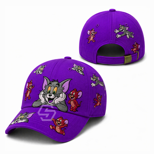 Casquettes de baseball 6 panneaux brodées en 3D de haute qualité pour hommes, casquettes de baseball à logo personnalisé, casquettes snapback pour seniors, vente en gros - Product Image 5