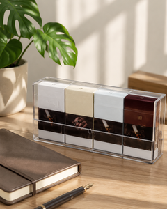 2026 New Modern Eco-friendly for Clear Acrylic Cigar Case Customizable Size Shape Pre-Assembled Artfulcosmos Perfect Blend - Product Image 5