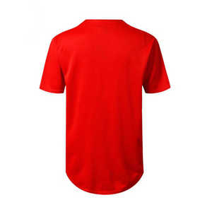 Camiseta Deportiva de Béisbol Ligera de Poliéster, Transpirable, Blanca, Unisex, Cuello en V, Personalizable, en Oferta - Product Image 6