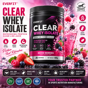 Proveedor de Proteína de Suero de Leche con Sabor a Vainilla de Marca Privada en Malasia, Fabricación OEM de Batidos WPC de Marca Personalizada, Crecimiento Muscular para Adultos, 20-29 g - Product Image 1