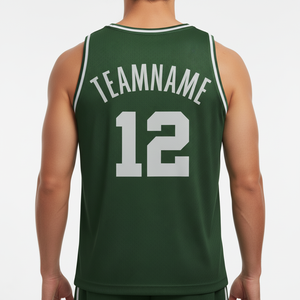 Camiseta de Baloncesto de Malla Premium, Uniforme de Equipo Personalizado con Bordado por Sublimación, Camiseta de Práctica - Product Image 3