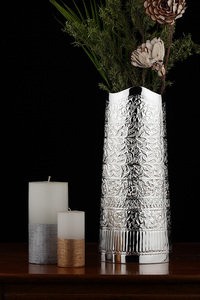 Silver Plated <b>Vase</b> - Product Image 1