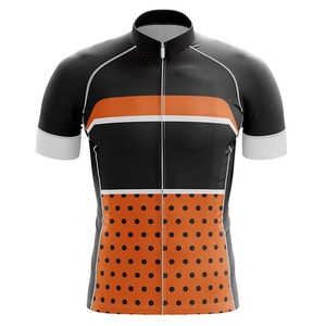 Ensemble de vêtements de sport respirants pour le cyclisme pour hommes avec maillot de vélo à séchage rapide et short de cyclisme rembourré à taille élastique - Product Image 6