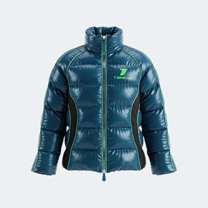 Servicio OEM al por Mayor, Chaqueta Acolchada Impermeable de Lona para Hombre, Estilo Urbano, Corte Regular, Mangas Largas, Logotipo Personalizado - Product Image 6