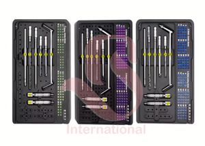 BISONS Wholesale Manual Orthopedic Mini Titanium Locking Plate Set |   Implants et instruments chirurgicaux pour traumatismes osseux - Product Image 4