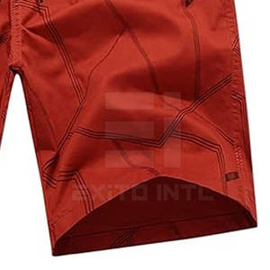 Pantalones Cortos Deportivos Casuales de Algodón y Poliéster para Hombre, con Logotipo Personalizado al por Mayor, Servicios OEM 2026 - Product Image 4