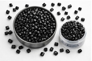 HDPE Black Pellets - Durable High-Density Polyethylene <b>Granules</b> for Pipe Extrusion Blowing Industrial Molding Consistent colour - Product Image 2