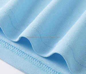 Vente en gros de polo pour hommes personnalisés Maillot 100% coton à séchage rapide avec logo brodé Sport Golf pour polo - Product Image 3