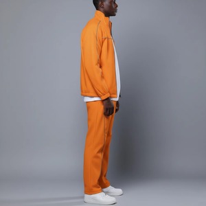 Chándal Naranja para Hombre, de Color Sólido, Transpirable, de Poliéster, Deportivo, para Otoño, con Bolsillos Laterales y Cierre de Cremallera - Product Image 2