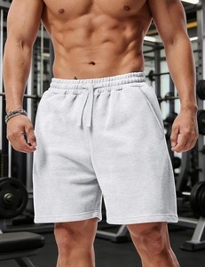 Pantalones Cortos Bermuda para Hombre, Color Verde Lima, con Cordón, Estilo Cargo, Tejido a Cuadros, Transpirables, de Secado Rápido, con Bolsillos, Cintura Media, 100% Poliéster - Product Image 1