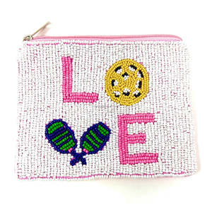 Pochette à broderie perlée faite à la main pochette Western Quote Party Mini porte-monnaie sac perlé personnalisé pour femmes filles cadeau - Product Image 4