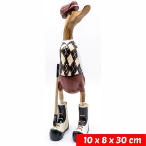 นักกอล์ฟ หัตถกรรมเป็ดไม้ไผ่ - Product Image 2