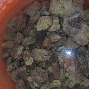 Cuarzo Fantasma Natural en Bruto, Lote de Gemas Crudas con Cristales Incluidos, Brasil - Product Image 2