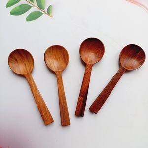 ช้อนส้อมมีดขนาดเล็กไม้โรสวู๊ดใช้ซ้ำได้,เครื่องใช้บนโต๊ะอาหารสำหรับเครื่องเทศทำในเวียดนามเป็นมิตรกับสิ่งแวดล้อม - Product Image 1