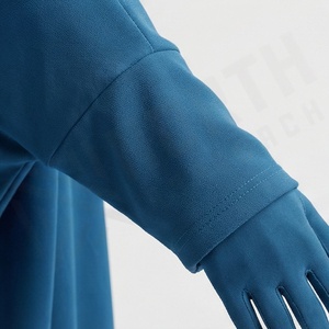 Abaya Larga hasta el Suelo para Mujeres Musulmanas, Manga Larga, Transpirable, Vestido Modesto, Moda Islámica, Venta al por Mayor para Minoristas - Product Image 5