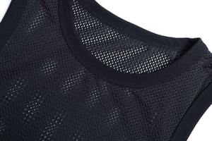 Chalecos Deportivos Personalizados al por Mayor, Camisetas sin Mangas para Correr y Entrenar, 90% Poliéster, 10% Elastano, Sublimación, Camiseta de Malla para Hombre - Product Image 4