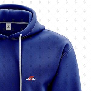 Sudadera Casual para Hombre, Hecha 100% de Tela de Punto de Algodón, con Diseño de Bolsillo con Estampado Frontal, Corte Holgado, Ropa de Calle de Invierno, Tinte Liso - Product Image 2