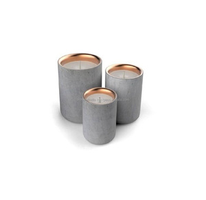 Nouveau LOOK pot de bougie dans un nouveau STYLE fait à la main nouveau STYLE pot de bougie dans le prix de gros pot de bougie personnalisé - Product Image 1