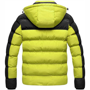 Nouvelle Arrivée 2026 – Doudoune Unisexe Noire Personnalisable avec Logo Brodé sur le Devant, Imperméable et Coupe-Vent - Product Image 2