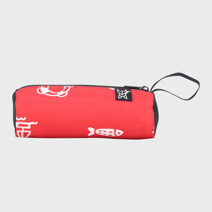 Estuche tipo tubo para lápices Arctic Fox Red - Product Image 4