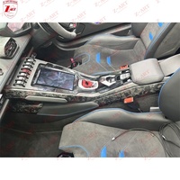 Kit intérieur en Fiber de carbone sec Z-ART pour Lamborghini Huracan EVO panneau de tableau de bord en Fiber de carbone Prepreg pour Huracan EVO Syder