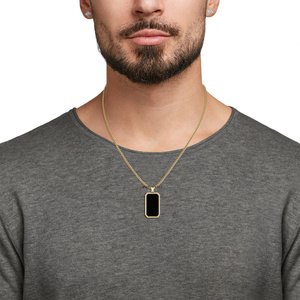Joyería Clásica de Diamantes Naturales para Hombre, Uso Diario, Oro de 10K, 14K, 18K, Plata 925, 935, Minimalista, Chapado en Rodio, Regalo de Aniversario - Product Image 2