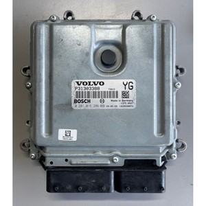 Module de commande moteur ECU Bosch Volvo d'occasion, compatible avec le module de commande moteur ECU Bosch Volvo 0 281 015 286, pièces auto. - Product Image 1