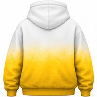 Ensemble de survêtement tie-dye blanc et or pour femmes Sigma Gamma Rho, sweat à capuche oversize et pantalon de survêtement, tenue décontractée personnalisée pour sororité grecque