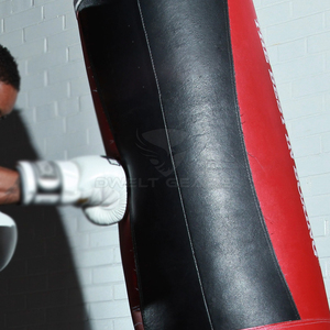 Sacs de frappe lourds en cuir réglables de haute qualité pour l'entraînement physique, durables, autoportants, OEM, pour la boxe et l'exercice en salle de sport - Product Image 4