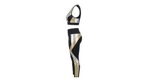 Best <b>Low</b> Price OEM Workout Women Yoga Sets Solid Pattern Reversible Plus Size Breathable Eco-Friendly Quick Dry Seamless Custom - Product Image 3