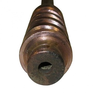 804388 WILLY JEEP NOS Steering Gear Box Tube & <b>Worm</b> Gear 42" FITS FOR 50-52 M38 - Product Image 3