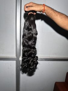 Extensiones de Cabello Rizado y Voluminoso de Calidad Premium, Cabello de Templo del Sur de la India, Cabello de un Solo Donante - Product Image 3