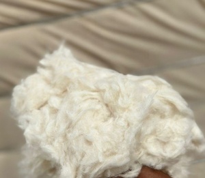 Sợi Bông Thải Sợi Cotton Tự Nhiên Và Thân Thiện Với Môi Trường Chất Thải Vải Từ Nhà Máy Ở Việt Nam-Bà Florence - Product Image 2