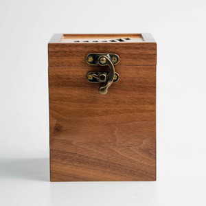 Caja de Incienso de Madera de Estilo Moderno con Cierre Metálico Seguro de Alta Calidad, Complementa Perfectamente la Decoración de tu Hogar - Product Image 5