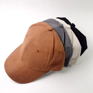 Washed Faded Solid Color <b>Flat</b> <b>Cap</b> Camp Hat Retro Casual Work Wear Cotton Baseball <b>Cap</b> for <b>Men</b> Outdoor Sunshade - Product Image 4