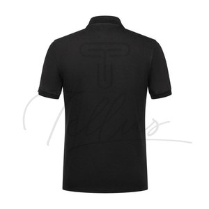 เสื้อโปโลลำลองแบบใหม่สำหรับผู้ชาย และเสื้อโปโลสีพื้นแบบใหม่ขายดีพร้อมโลโก้สั่งทำสำหรับผู้ชาย - Product Image 2