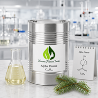 Alpha Pinène 100% Pur, Huile Essentielle Aromatique, Terpène Naturel Liquide C10H16, Pressé à Froid, Vente en Gros, Fourniture en Vrac, Personnalisé
