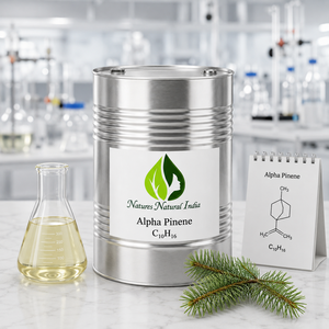 Alpha Pinène Huile Essentielle Aromatique Chimique Terpène Naturel Liquide C10H16 Pressé à Froid Vente en Gros Fourniture en Vrac Emballage Personnalisé - Product Image 1