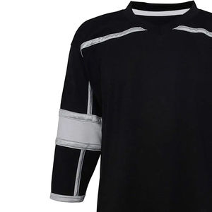 Maillot de hockey sur glace personnalisable pour homme adulte, maillot d'équipe OEM, impression par sublimation personnalisée, Spandex/Polyester respirant, respectueux de l'environnement - Product Image 4