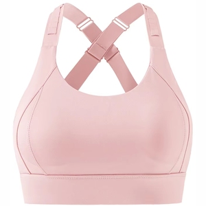 Unique Style Comfortable Breathable Eco-Friendly Quick Dry High Waist 2-Piece <b>Women</b> Yoga Set Light Weight Spandex/Cotton Front - Product Image 2
