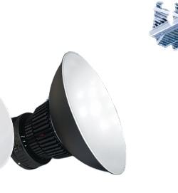 High Bay LED Iluminación de almacén aceptada en fábrica IP20 Control de interruptor Aluminio recubierto de polvo Listo para enviar desde TLC Vietnam - Product Image 4