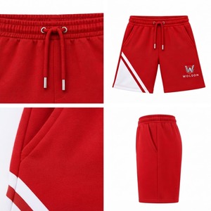 Custom <b>Men</b> Sweat <b>Shorts</b> Lightweight <b>Woven</b> Sports <b>Shorts</b> for Fitness Training Gym Exercise Running Casual Activities Waterproof - Product Image 5