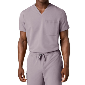 OEM ODM Custom High Quality Multi Color Nursing Doctor <b>Scrubs</b> Suit <b>Plus</b> <b>Size</b> Joggers Stretch Nurse Men Wholesale Medical Uniform - Product Image 4