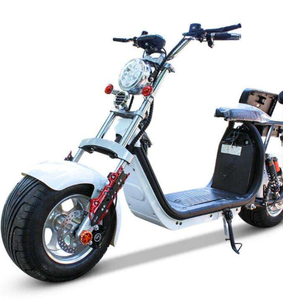 Scooter électrique Citycoco 3000W en alliage d'aluminium, deux roues, pneus larges 18 pouces, suspension intégrale, étanche, avec contrôle par application - Product Image 1