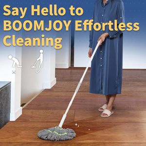 Wholesale Commercial Industrial Cotton Thread Dust Heavy Duty <b>Flat</b> Floor Cleaning Self-Wringing Folding Durable Long Handle - Product Image 5