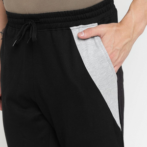 Ensemble de survêtement athlétique pour homme, imprimé, à capuche, style streetwear, avec pantalon de jogging assorti, veste 100% coton, respirant et à séchage rapide - Product Image 6